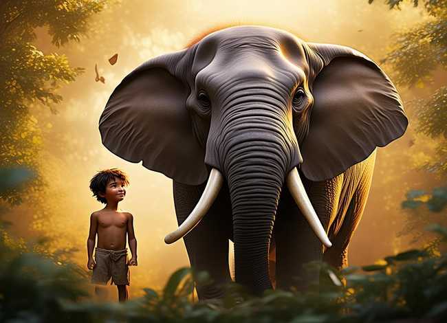 森林王子儿童故事（森林王子视频故事）