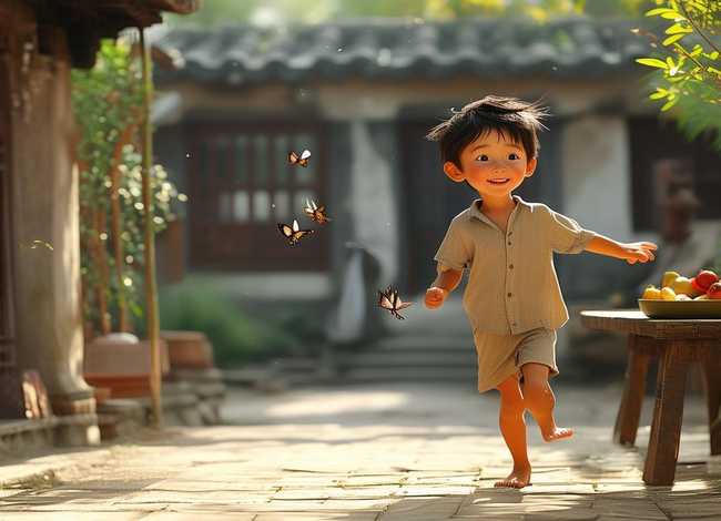 巴金儿时故事（巴金小时候的故事50字）