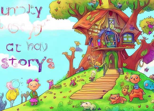 四岁儿童故事图文 四岁故事文字版