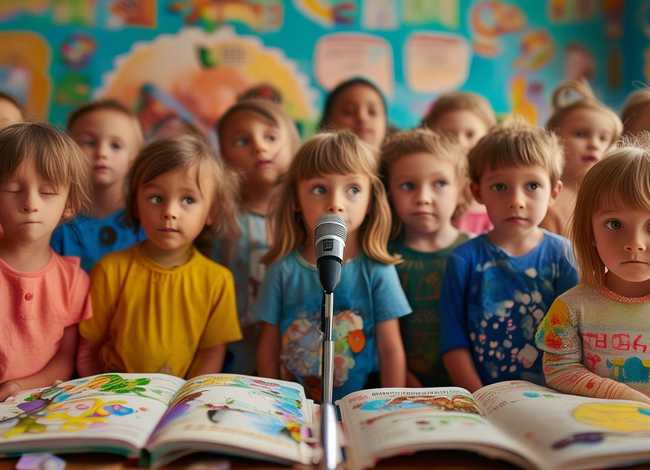 儿童 朗诵，儿童朗诵作品5-7岁