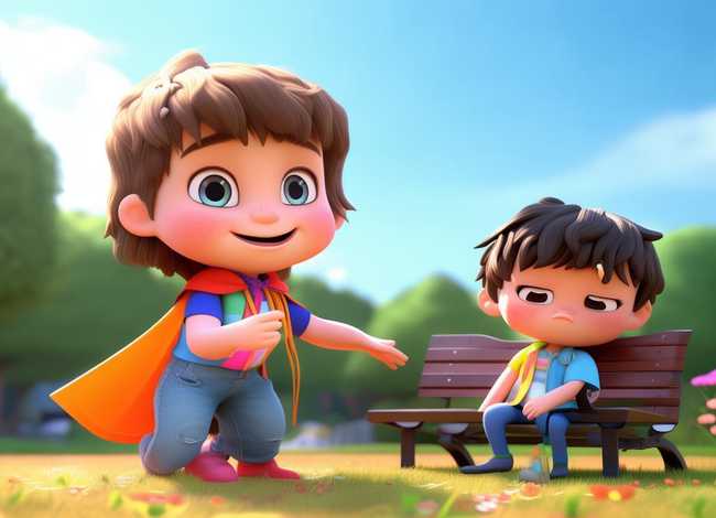 幼儿故事帮助朋友、幼儿故事帮助朋友的话