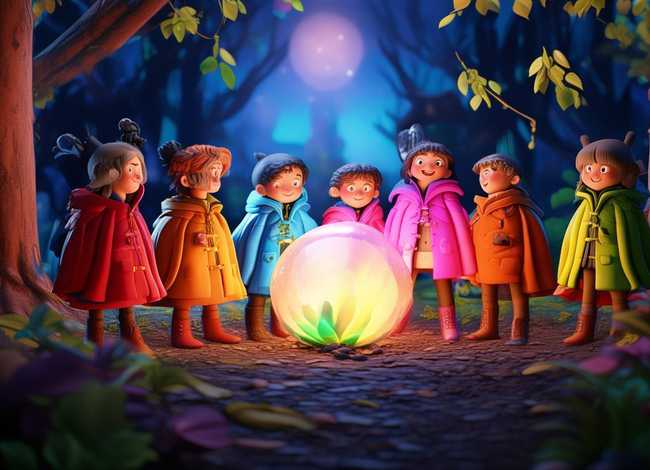 少儿奇幻故事、少儿奇幻故事免费收听