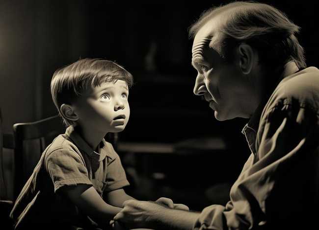 张震讲鬼故事小男孩、张震讲鬼故事小男孩叫什么