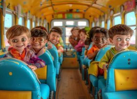 校车故事儿童版（校车的故事幼儿故事文字）