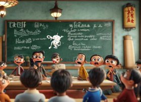 趣味语文成语故事，语文成语趣味笑话故事