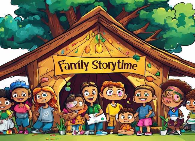 亲子创作少儿故事，亲子创作少儿故事视频