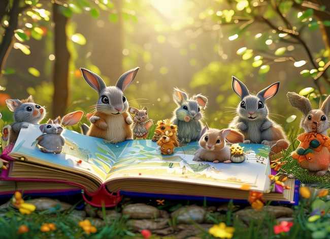 儿童小动物故事书推荐（小动物故事书大全阅读）