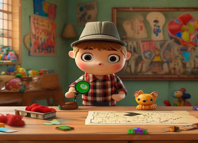儿童故事侦探推理 少儿侦探故事