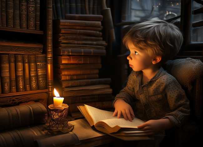 小男孩故事馆（小男孩的故事睡前故事）