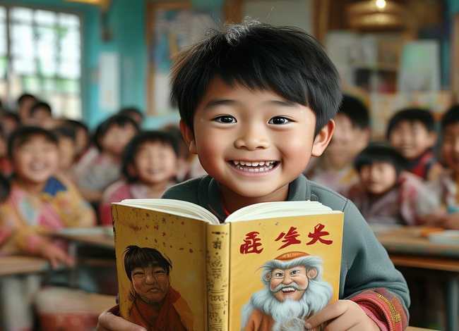 小学生丰子恺读本最喜欢的故事，小学生丰子恺读本中最喜欢哪个人物