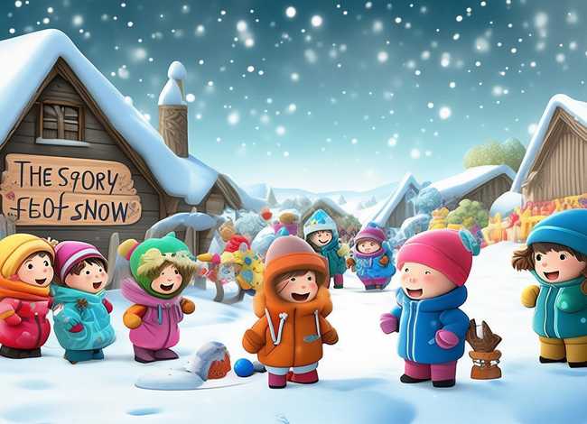 雪的故事儿童；雪的故事幼儿园
