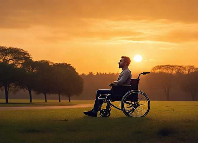 残疾人励志故事及感悟 - 残疾人励志故事及感悟简短