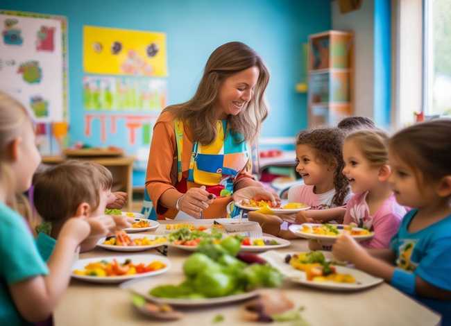 幼儿营养故事、幼儿园关于营养员的小故事