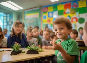 环保小故事简短小学生200字左右；环保小故事简短小学生200字左右图片