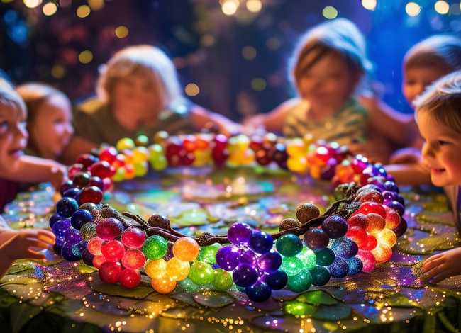 儿童故事葡萄项链，葡萄项链幼儿故事