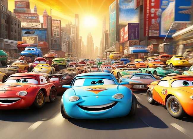 汽车的故事动画片全集 - 汽车的故事动画片全集视频