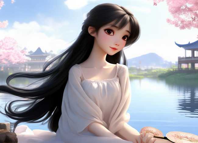 西施的故事视频儿童；关于西施的故事视频