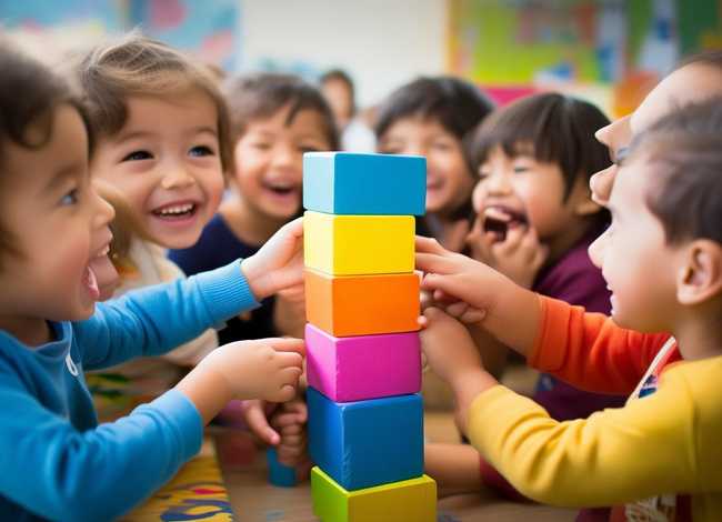 关于合作的幼儿小故事，关于合作的幼儿小故事50字