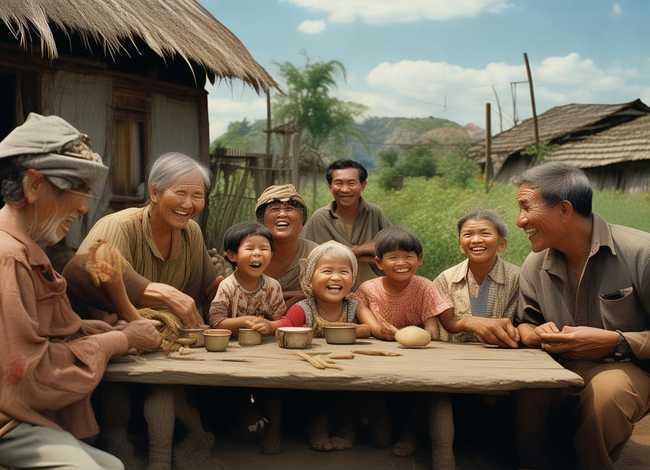 民间农村家庭故事；民间农村家庭故事简短