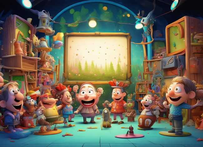 儿童故事改编成动画的步骤（故事改编成儿歌）