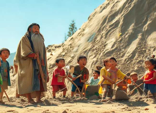 愚公移山幼儿故事视频（愚公移山幼儿故事视频大全）