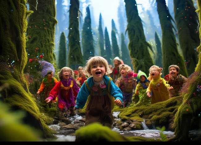 儿童冒险故事摄影 冒险幼儿故事