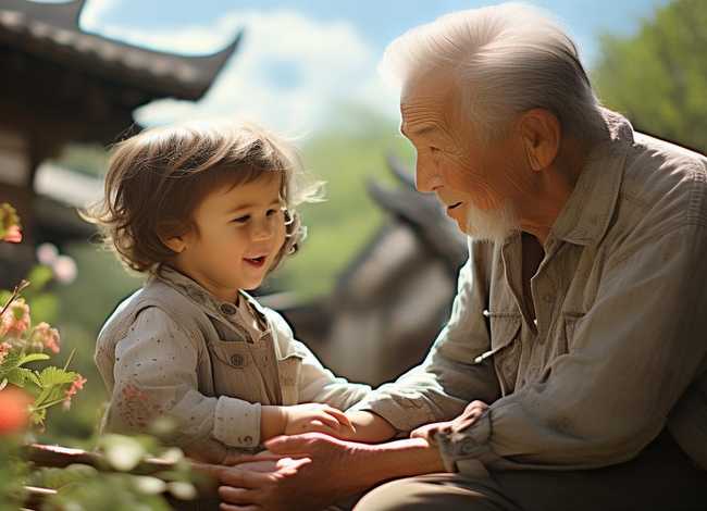 小孩孝敬父母的故事 - 小孩孝敬父母的故事50字