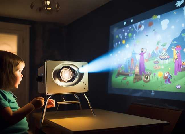 儿童故事投影机、投影故事机如何使用