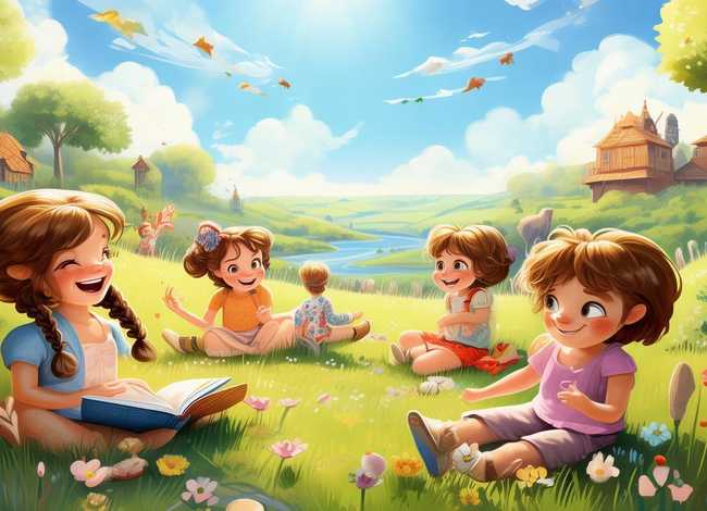 夏天的故事绘本故事 夏天的幼儿故事绘本