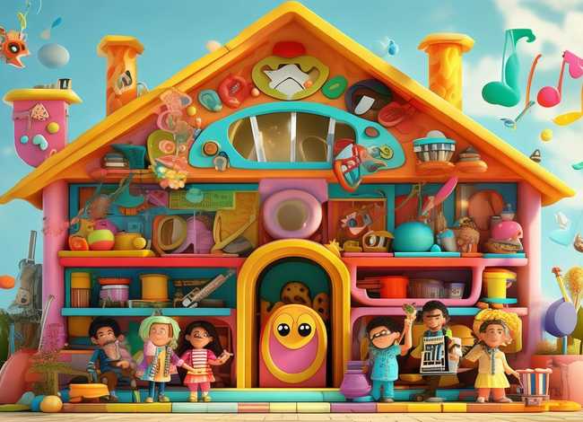 儿童歌曲音乐小屋；儿童歌曲音乐小屋大全