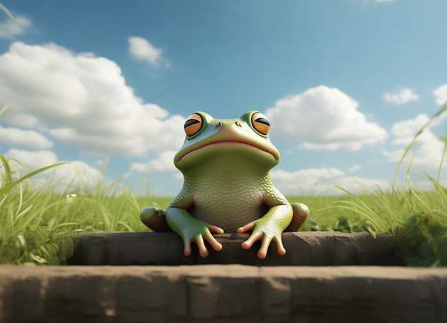 青蛙坐井观天的故事（青蛙坐井观天的故事告诉我们什么）