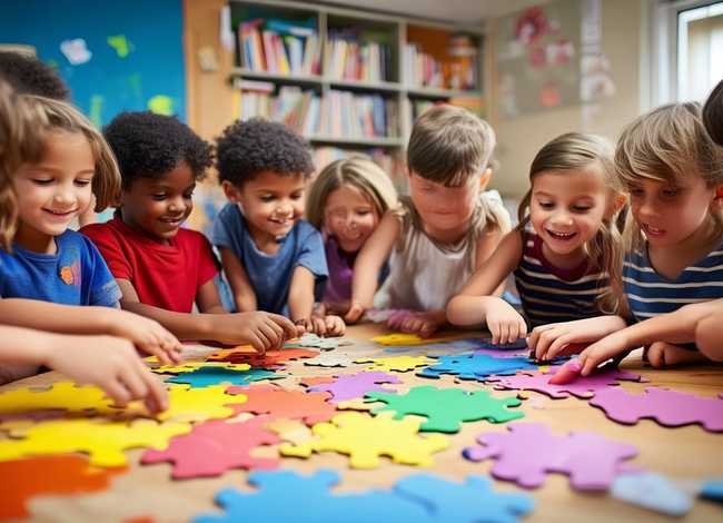 团结合作的经典故事，团结合作的经典故事小学生