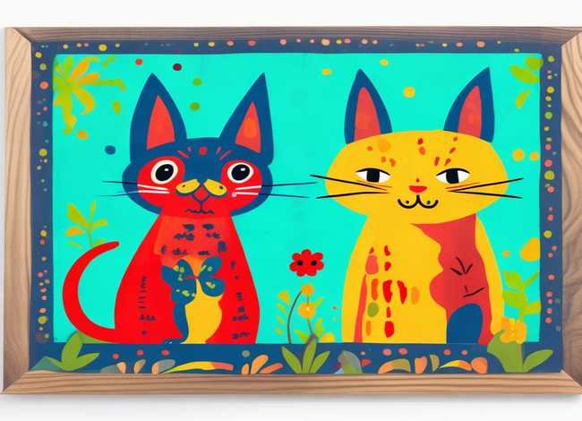 猫和老鼠儿童手抄报图片简单又漂亮简单笔画；猫和老鼠的手抄报图片大全