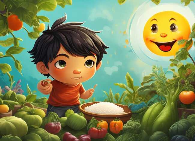 节约粮食的儿童故事，关于节约粮食的幼儿故事40秒