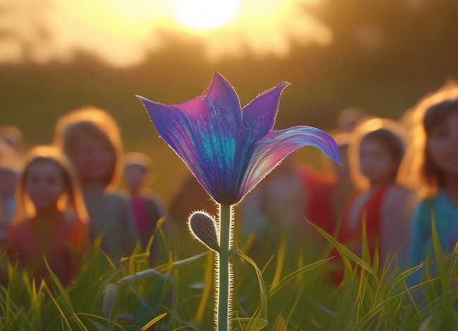 儿童故事美丽的马兰花（美丽的马兰花的故事）