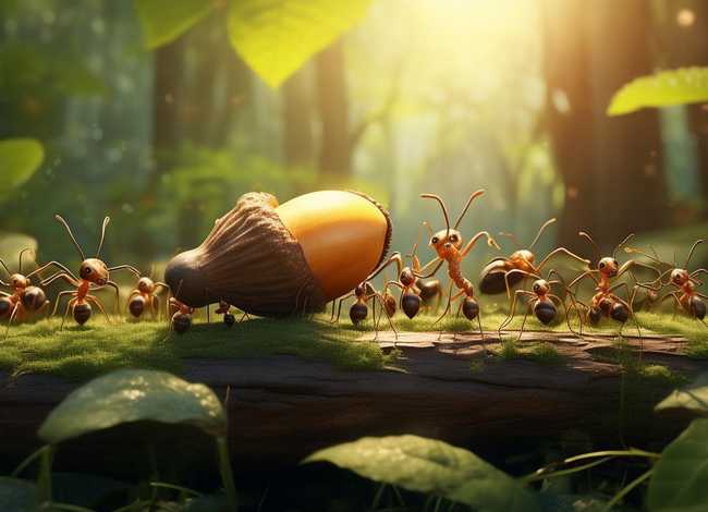 贝瓦故事蚂蚁报恩，寓言故事蚂蚁报恩的故事