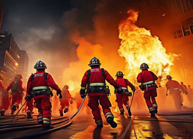 消防灭火故事 消防灭火的故事