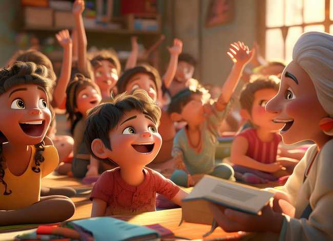 尊师重道儿童故事 - 尊师重道故事会