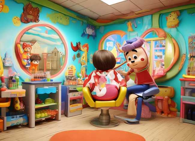 儿童理发主题店 - 儿童理发主题店名字大全