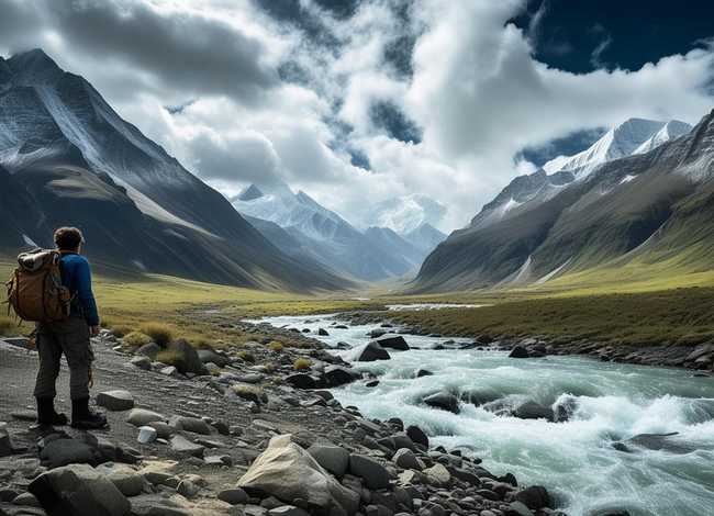 杰克去探险317 - 杰克去探险317川藏北线