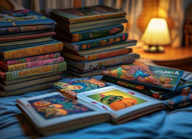 儿童睡前童话故事100首 - 儿童睡前童话故事100首不重复