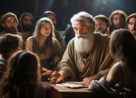 苏格拉底的学生的故事 - 苏格拉底与他的学生经典故事