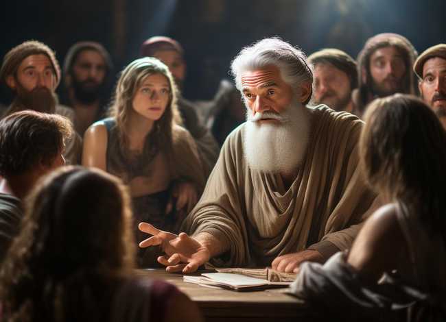 苏格拉底的学生的故事 - 苏格拉底与他的学生经典故事