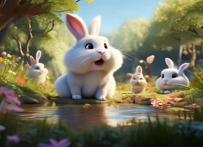 故事 小兔子 - 故事 小兔子找朋友 故事 小兔子 - 故事 小兔子找朋友