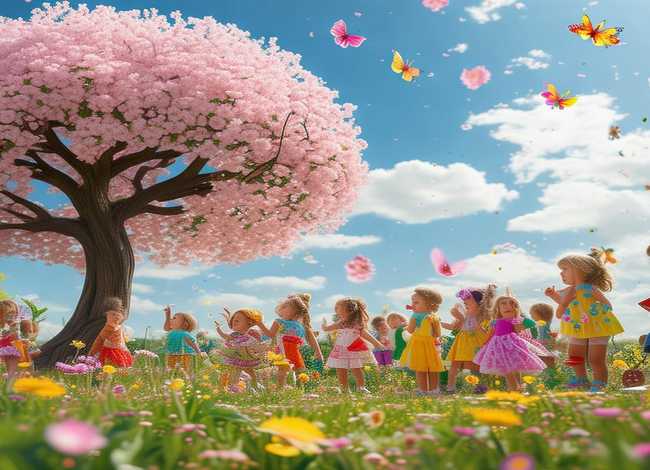 关于春天的故事有哪些幼儿 关于春天的故事有哪些幼儿故事