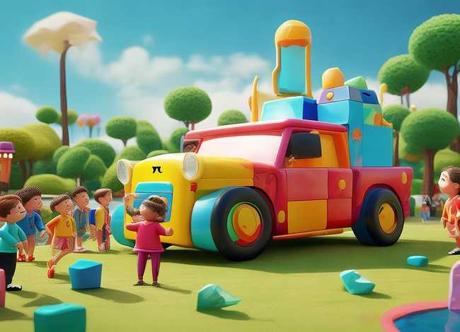 关于汽车的儿童故事（关于汽车的故事幼儿）