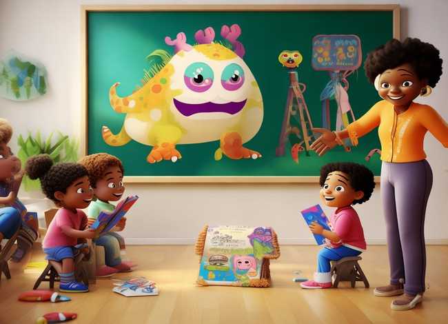 怪物来了绘本教案ppt、怪物来了绘本教案 怪物来了绘本教案ppt、怪物来了绘本教案