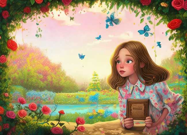 儿童故事秘密花园（关于秘密花园的绘本故事）