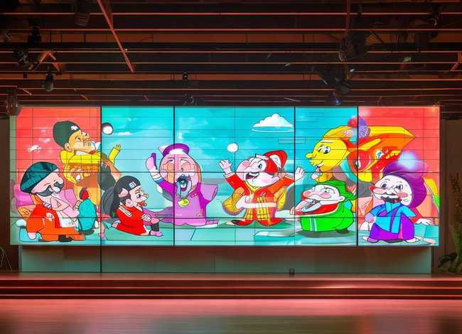 儿童成语故事大屏；少儿成语故事视频大全