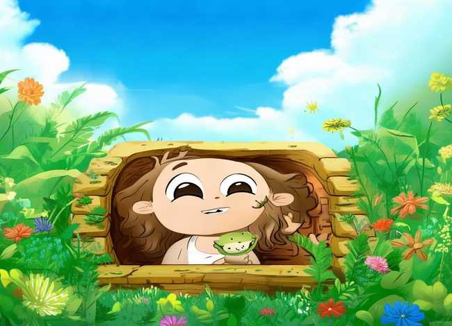 幼儿故事坐井观天教案，幼儿故事坐井观天教案大班